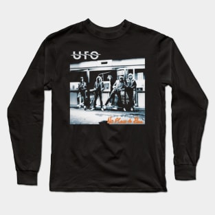 UFO NO PLACE TO RUN MERCH VTG Long Sleeve T-Shirt